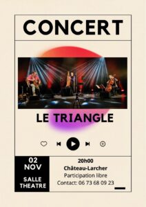 Concert Le Triangle