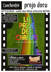 Projection documentaire "La pride des champs"